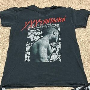 Black Graphic T-Shirt